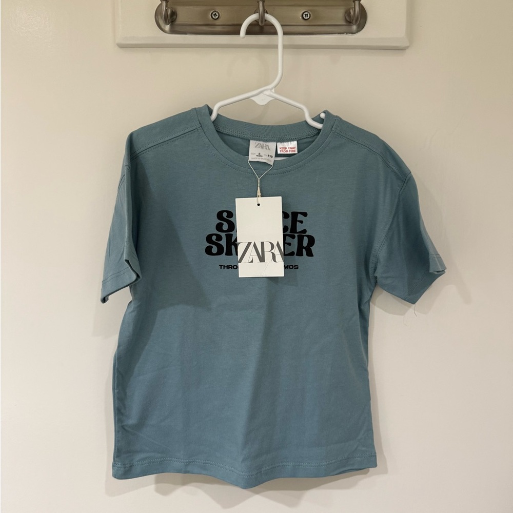 Zara Space Skater Tee 5 Years NWT